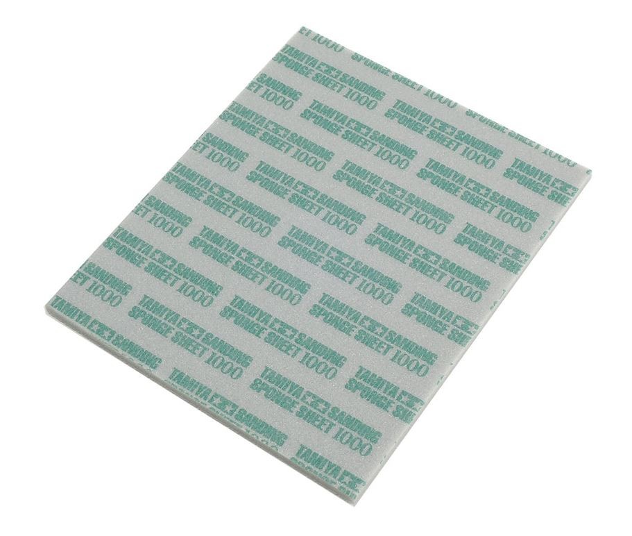 Tamiya 87149 Sanding Sponge Sheet 1000 Grit