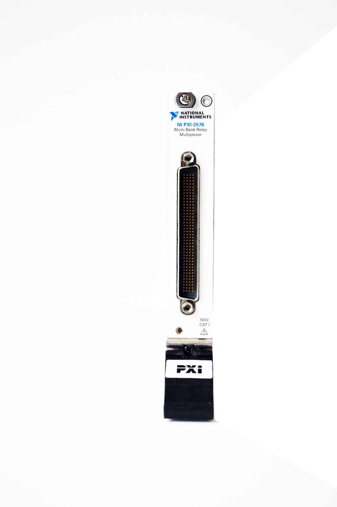 National Instruments NI PXI-2576 64‐Ch., 2-Wire, Multibank Multiplexer Switch