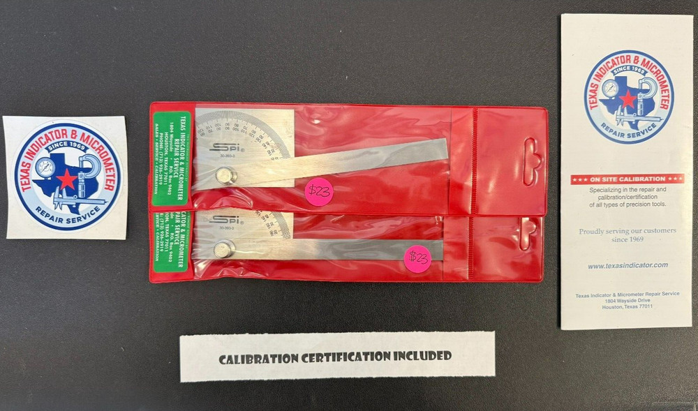 SPI 30-393-3 PROTRACTOR