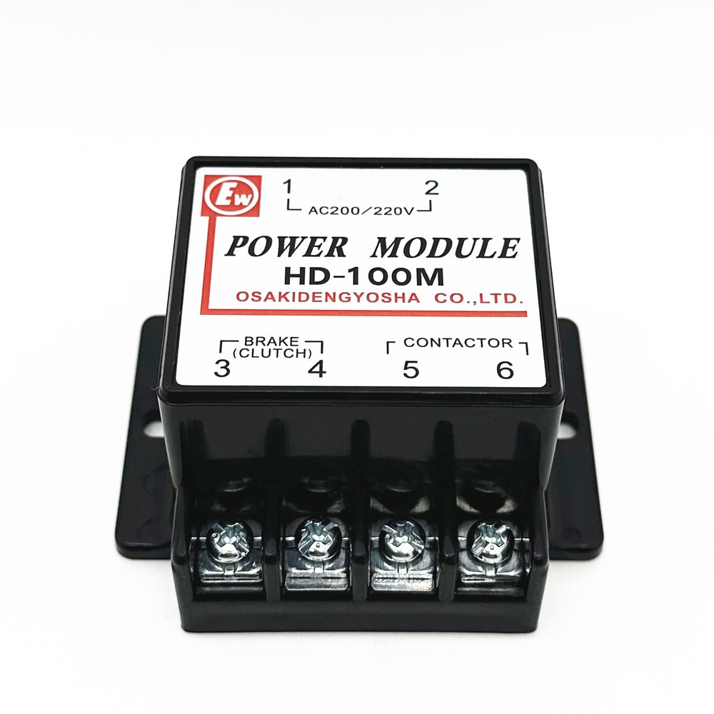 1PC half Wave brake Rectifier power module HD-100M AC200/220V