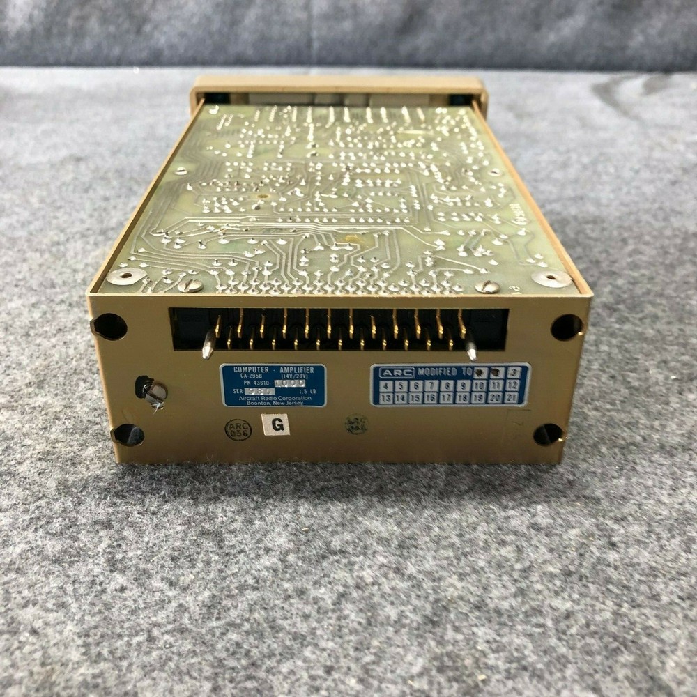 Cessna ARC 200A Navomatic Controller Computer Amplifier CA-295B P/N 43610-1000