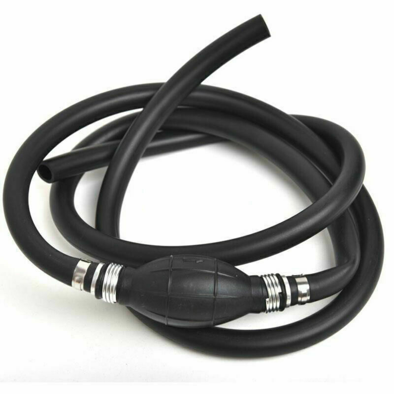 3/8" Marine Outboard Boat Motor Fuel/Gas Hose Line Assembly with Primer Bulb USA