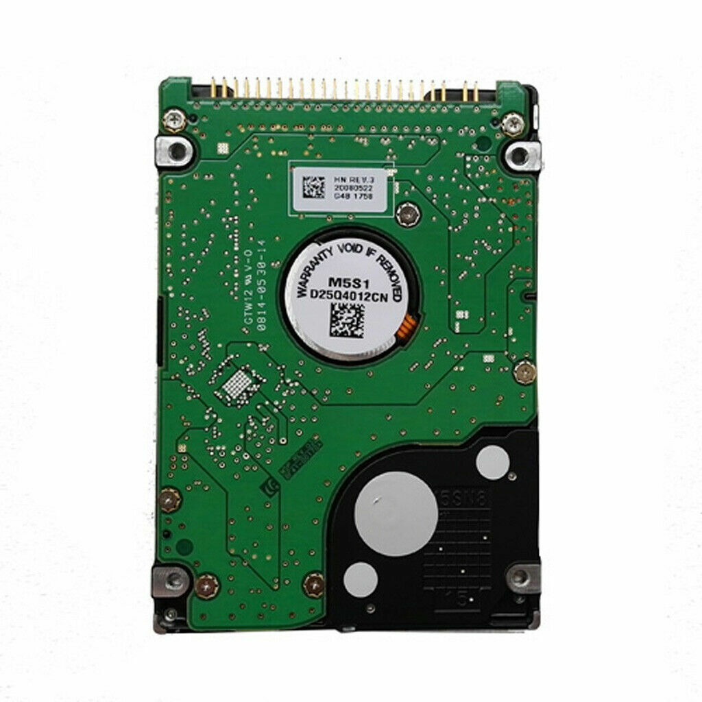 2.5 Inch 80GB 5400 RPM HDD PATA IDE Internal Hard Disk Drives For Laptop
