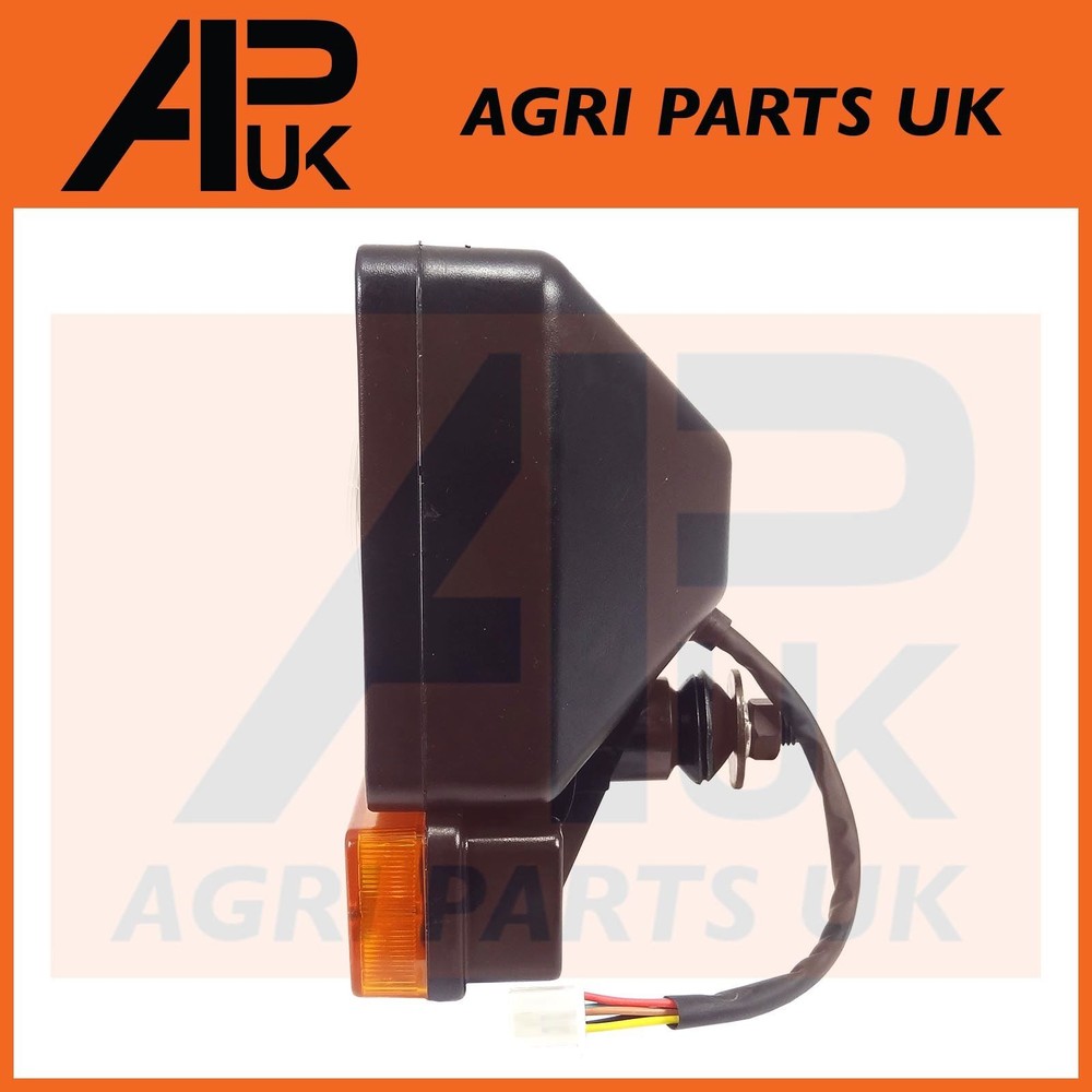 Pair Head light lamp Indicator Halogen for Matbro Manitou John Deere Telehandler