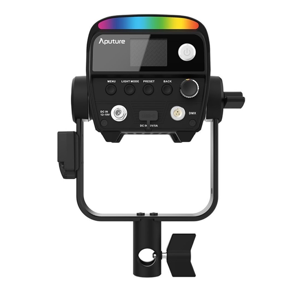 Aputure STORM 80c Continuous Light Fixture with Bowens Mount Adapter Bundle