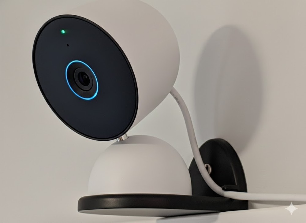 Google Nest Indoor Camera Wall Mount Multiple Colors *Stand Only