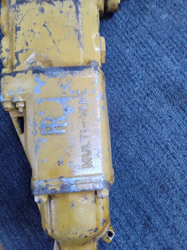Ingersoll Rand Multi-Valve Model 40 Corner Drill