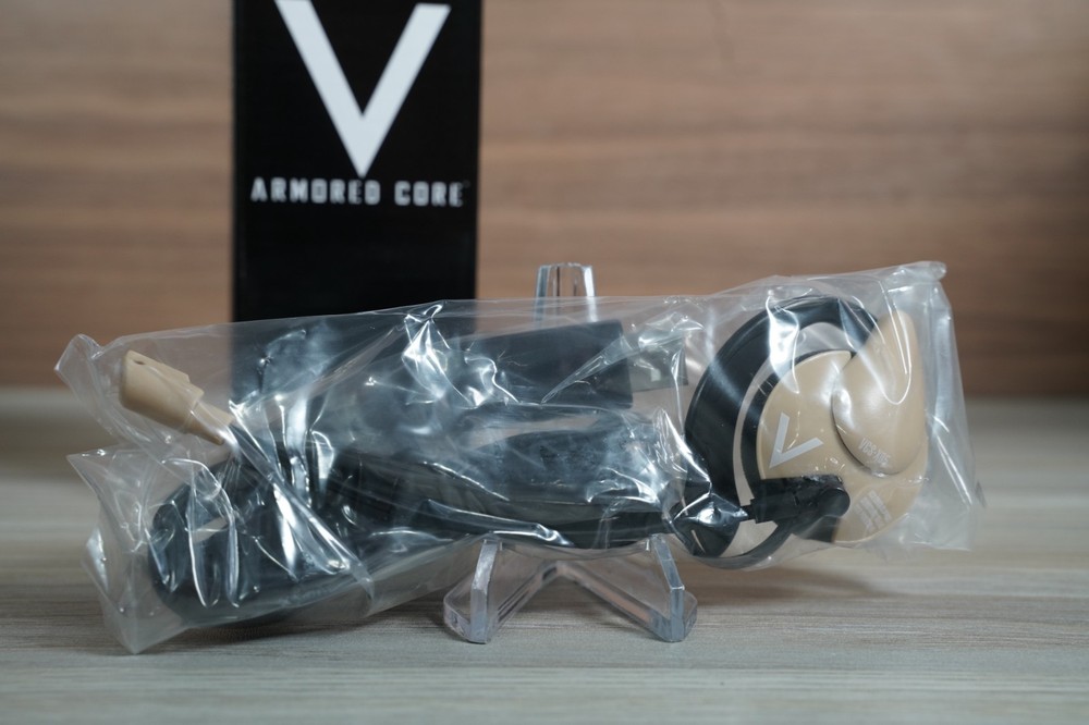Extremely Rare Armored Core V Headset - NIB ps3 Pre-order