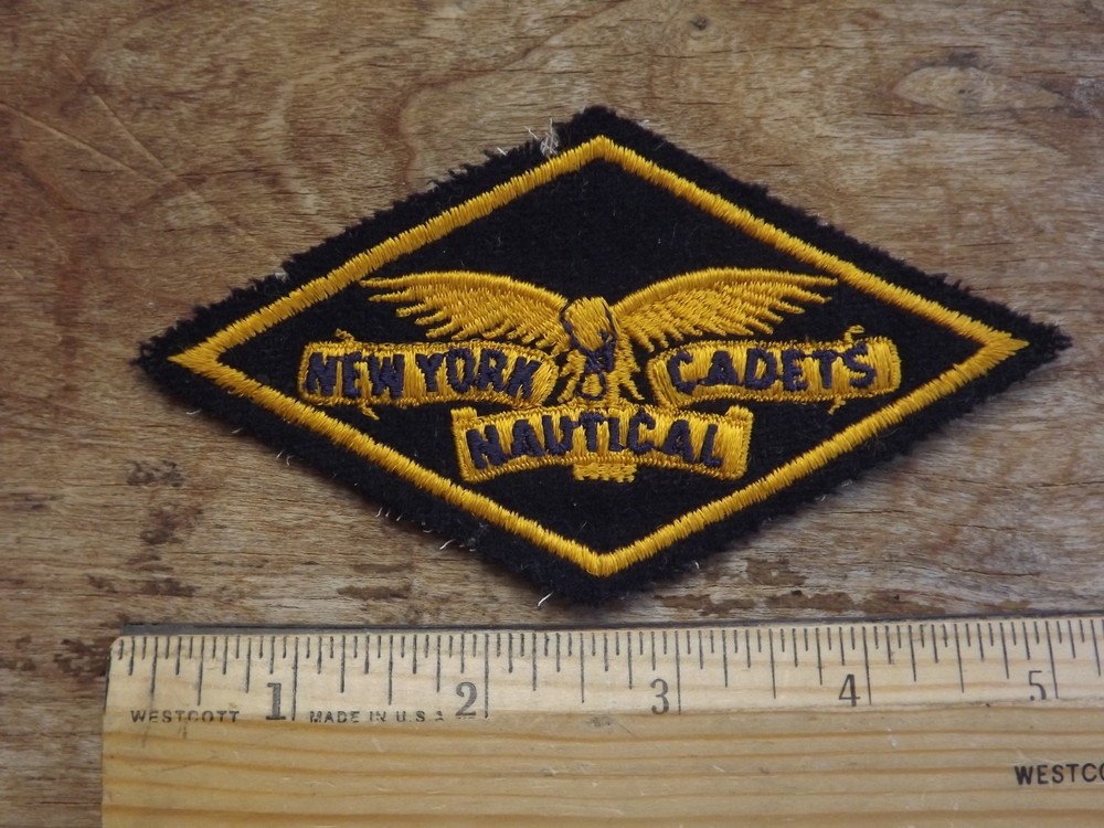 New York Nautical Cadets Patch - INV# C1136