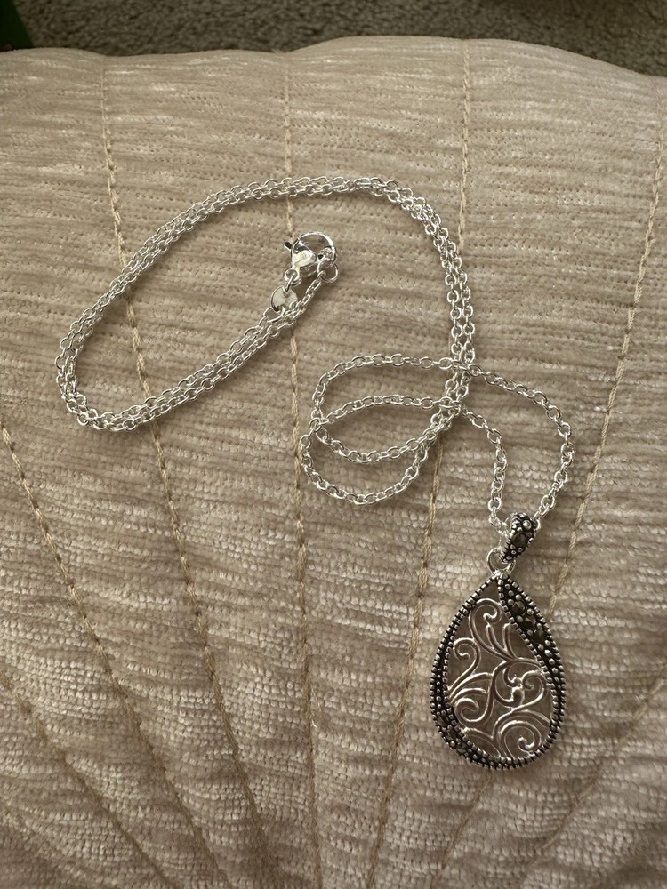 New Necklace And Earrings