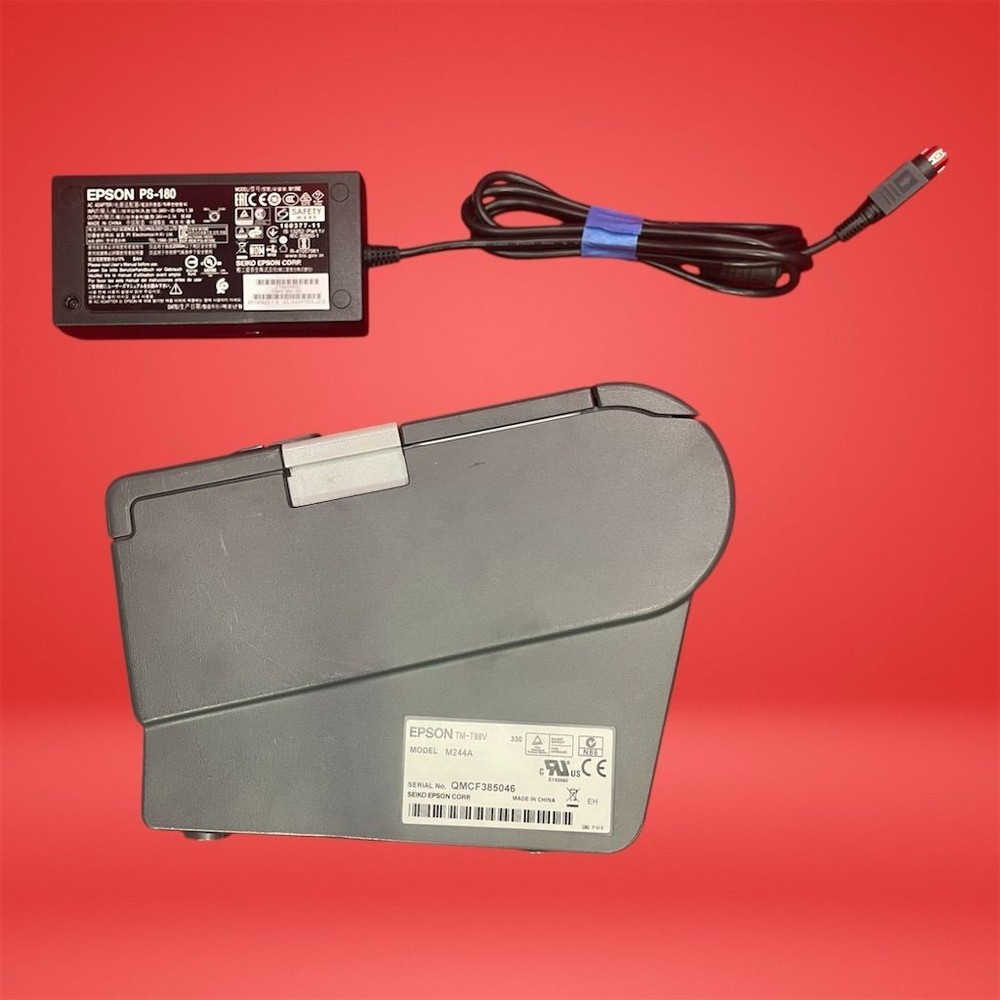 Epson M244A TM-T88V Thermal POS Receipt Printer IDN Printer