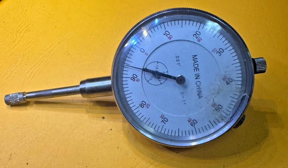0-1" Dial Indicator .001"