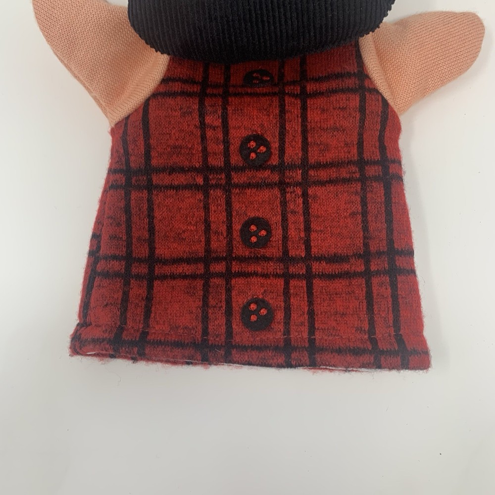 Pillowfort Lumberjack Hand Puppet