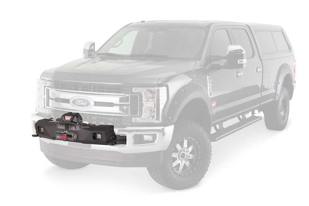 Warn 107650 Trans4mer® Gen III WINCH MOUNT