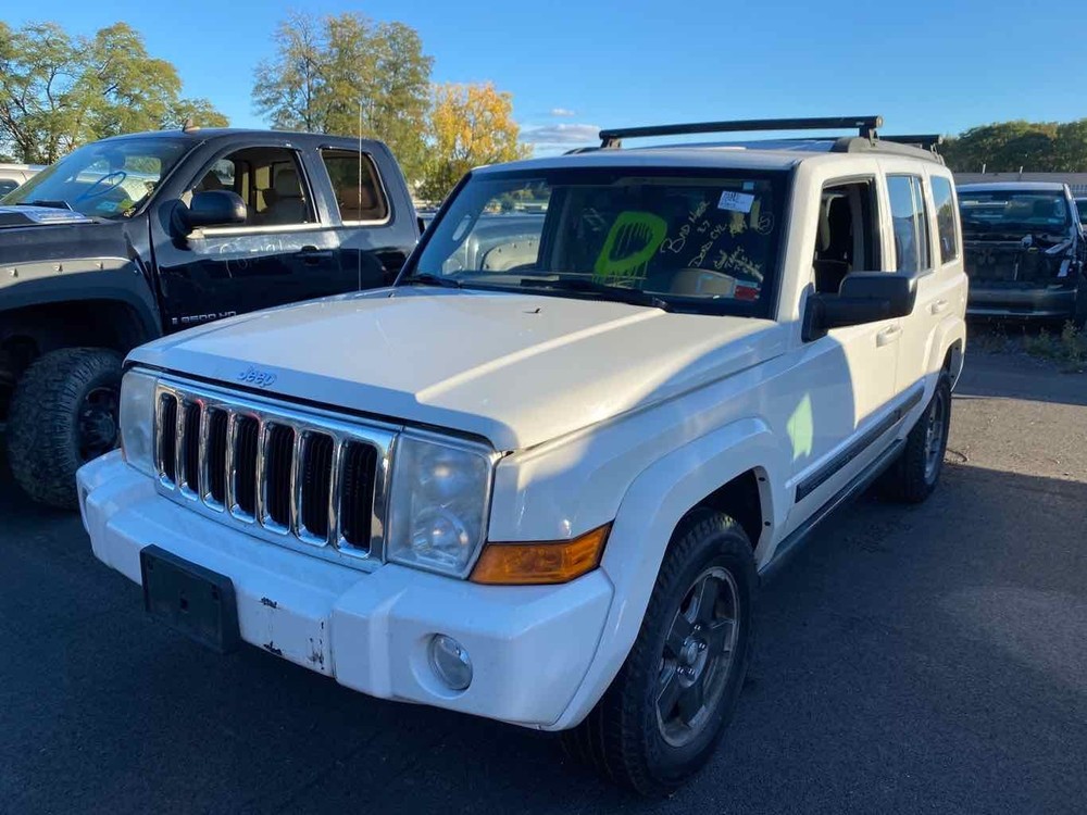 Used A/C Selector Switch fits: 2008 Jeep Commander automatic temperature control