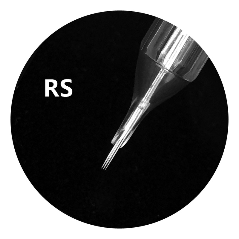 Tattoo Needle Disposable Sterilized Cartridges RL RS M RM Round Liner Shader