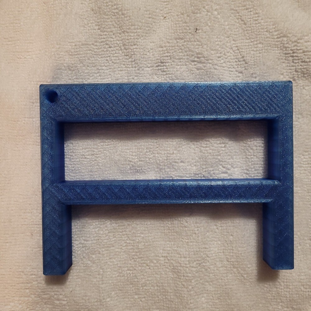 Blue Crab 5 Inch Measuring Gauge 