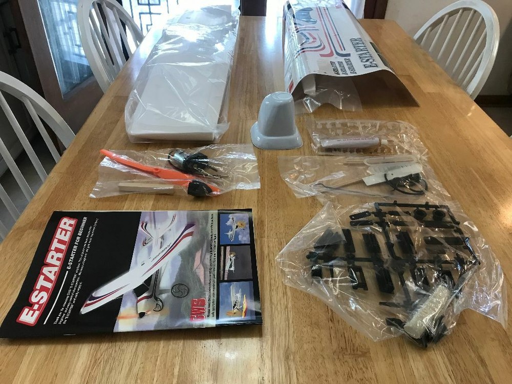 GWS E-Starter RC Airplane ARF Kit With Motor System