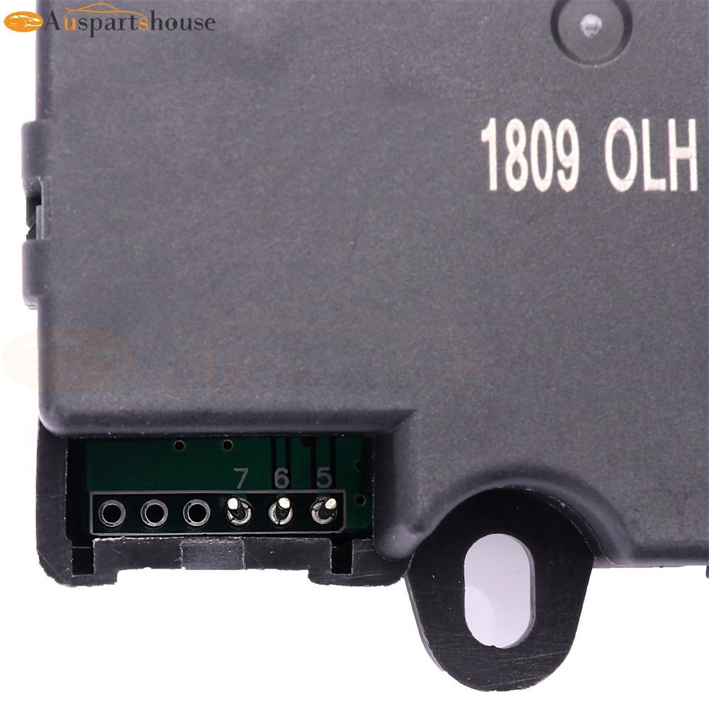 Pair HVAC Hearter A/C Blend Door Actuator For Chevrolet/GMC/Cadillac/Buick 99-09