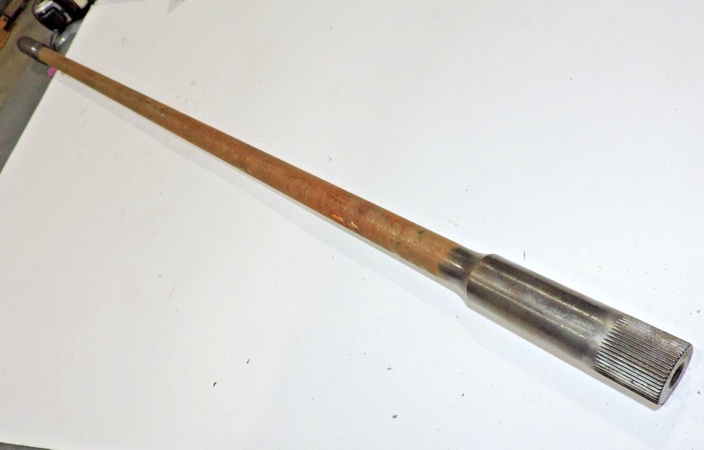 Schroeder Sway bar 1" ends x 3/4" solid Late Model NICE Late Model