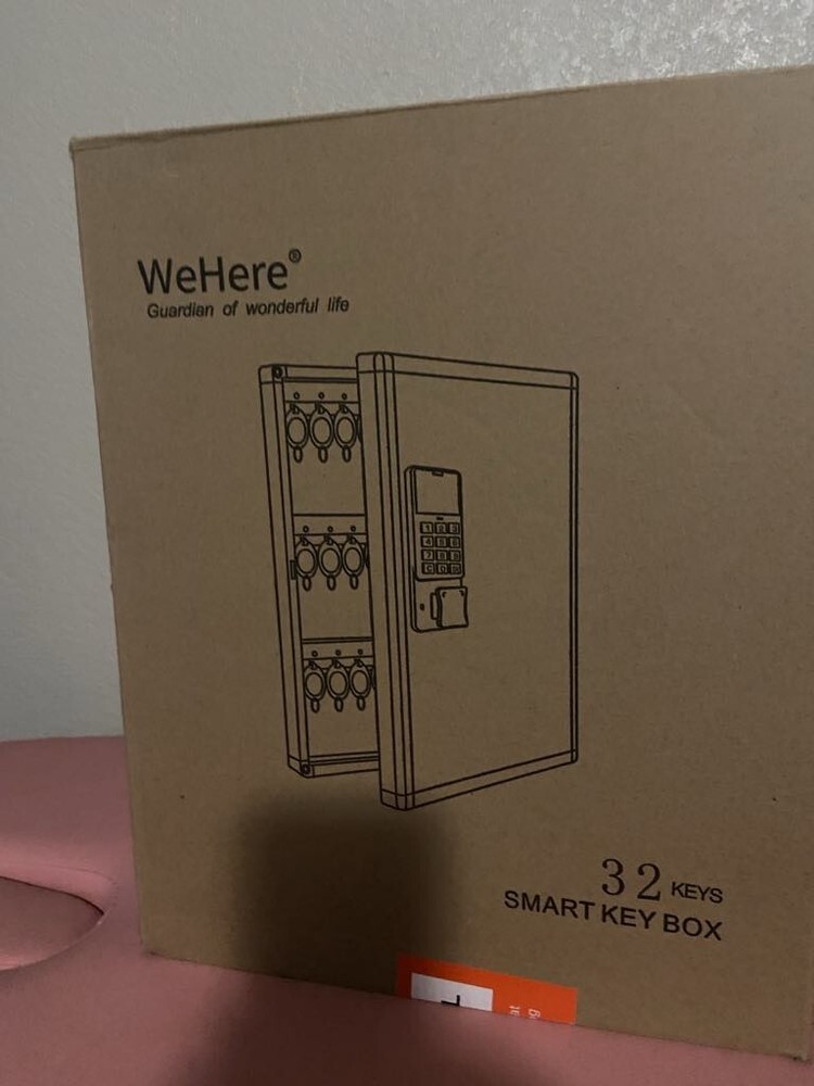 32 Key Lock Box