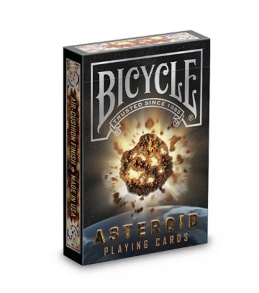 Bicycle Asteroid Playing Cards - 1 Sealed Deck