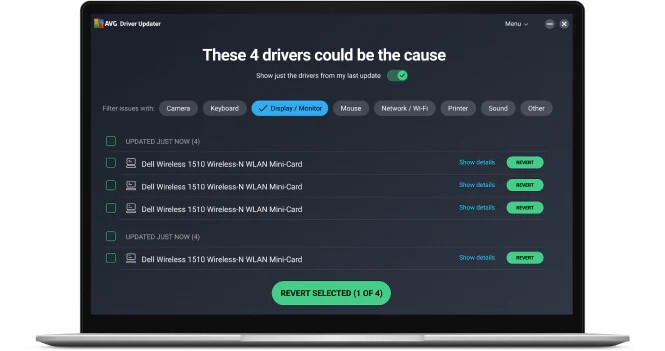 AVG Driver Updater 3 Devices 1 Year Subscription (Windows Only) Deliver by EMAIL