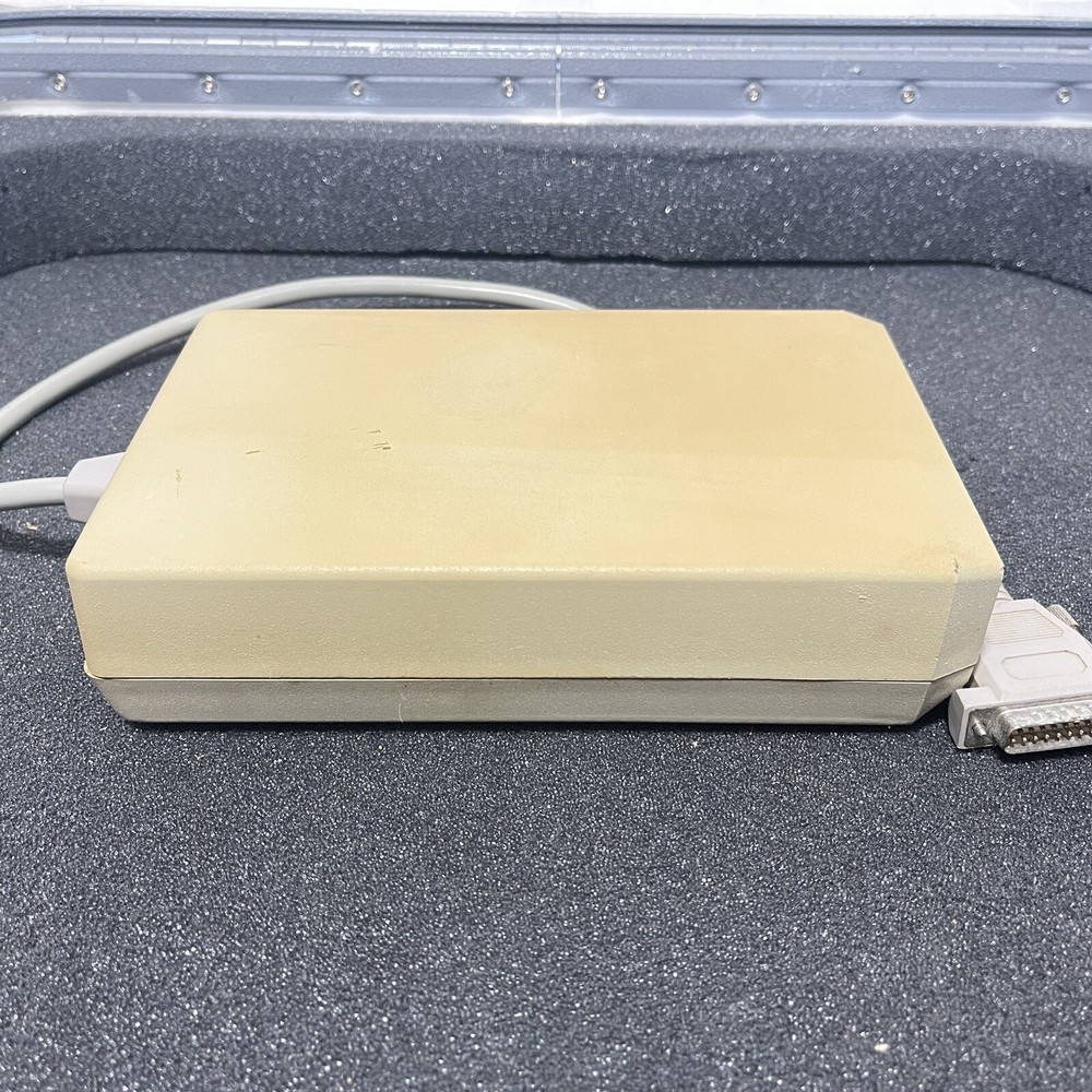 CUTTING EDGE INC. External 3.5" Disk Drive Floppy Vtg Computing Retro Gaming