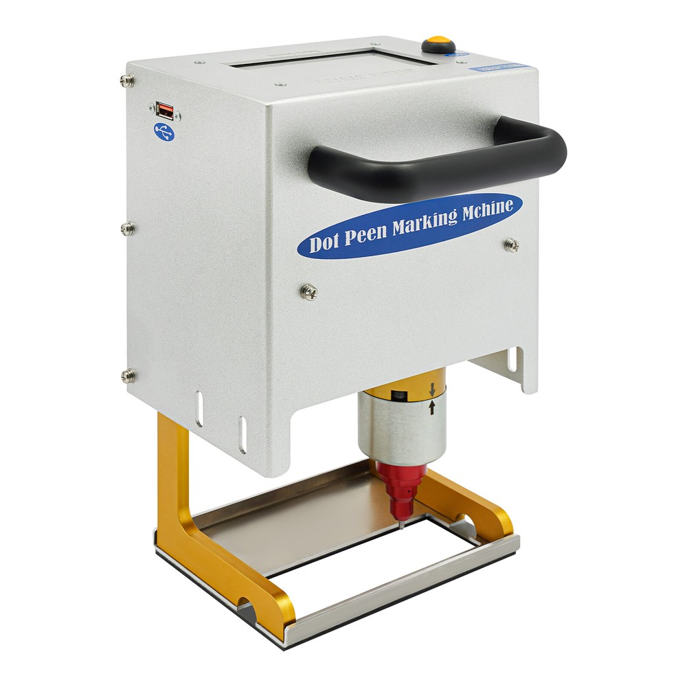 Touch Screen Electric Lettering Machine Handheld Electric Marking Machine 300w