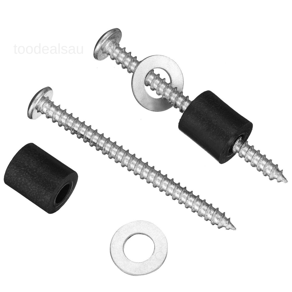 Pegboard Spacers Mounting Kit, Magnetic Pegboard Includes Screws