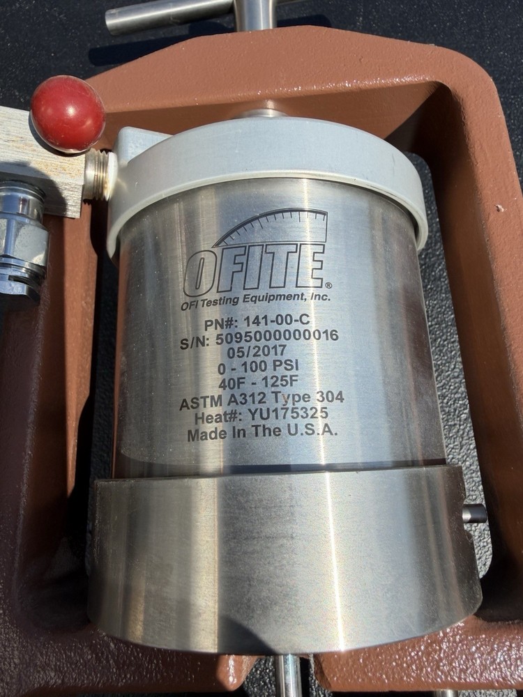 OFITE low pressure Filter Press