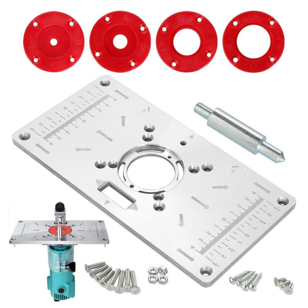 Router Table Insert Plate Aluminium Router Table Insert Plate Table pretty good