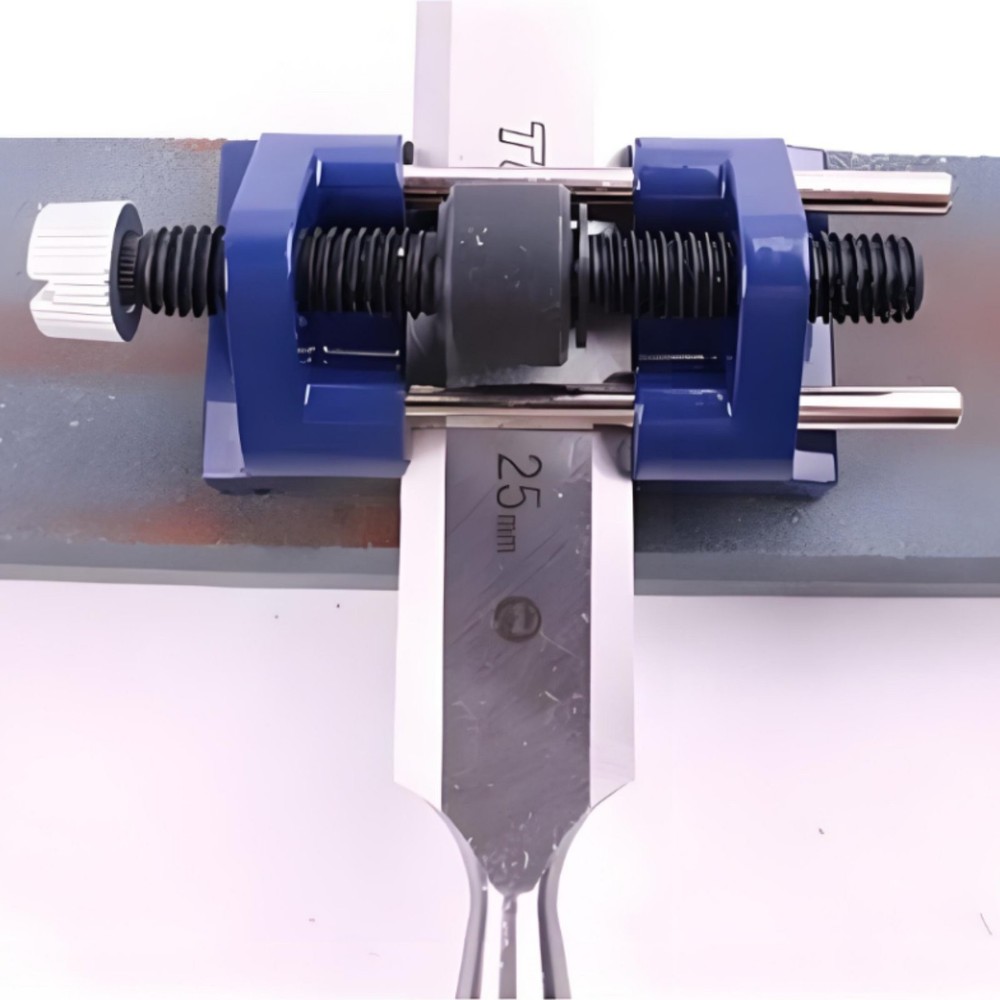 Fixed Angle Honing Guide Double Bearing Design Sharpening Jig for Beginners
