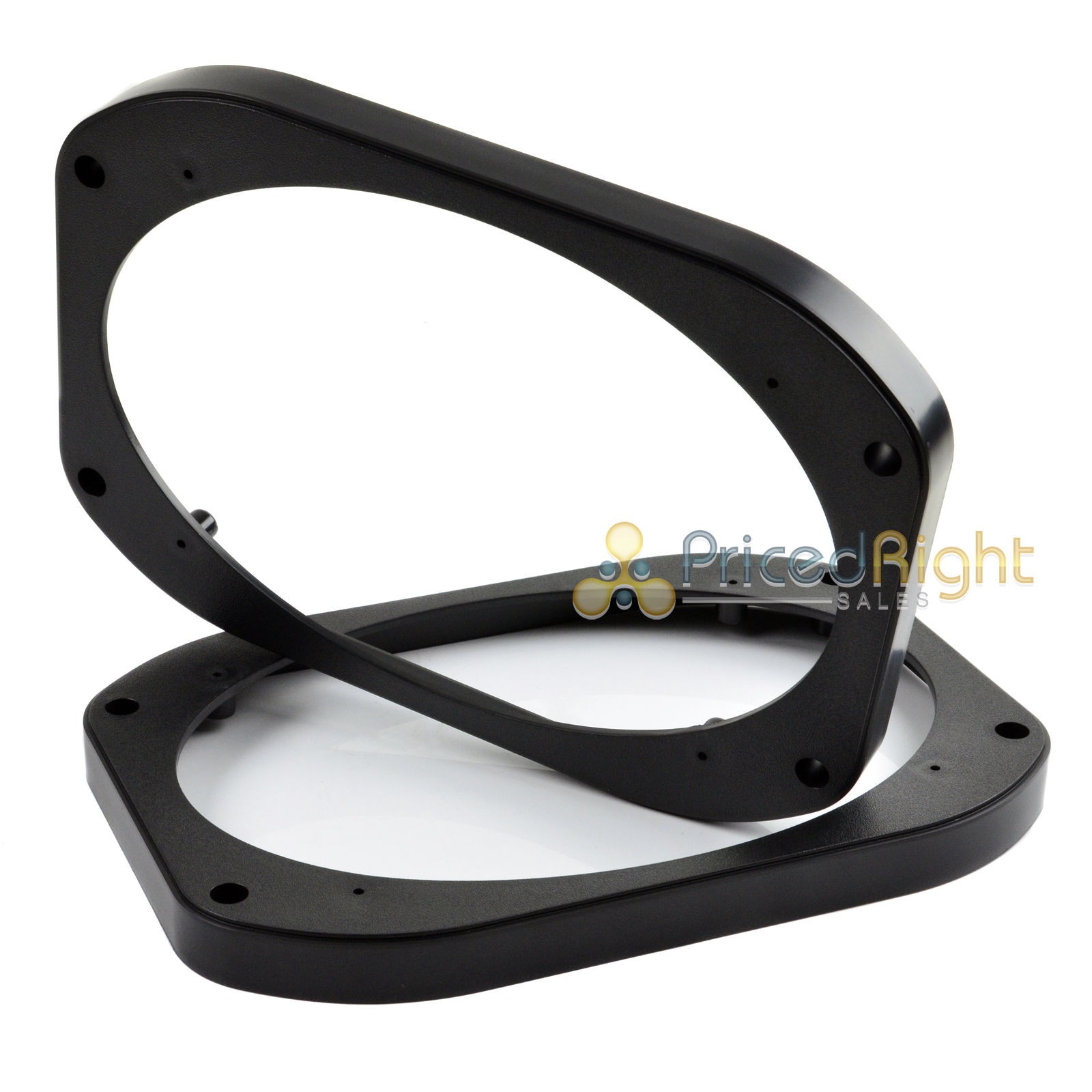 Pair Universal 6x9" Speaker Mounting Spacers 3/4" Depth Mount Adapter Spacer