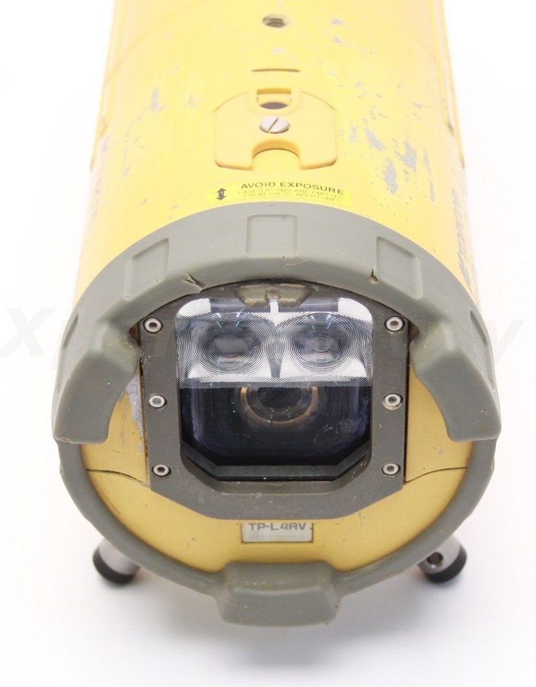 Topcon TP-L4AV Red Beam Pipe Laser