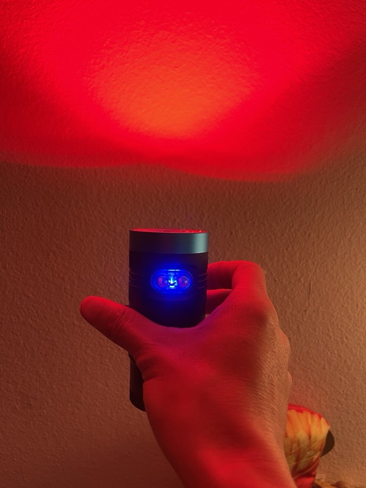 Kraken Scuba Dive Diving Light Hydra 5000-WSRY