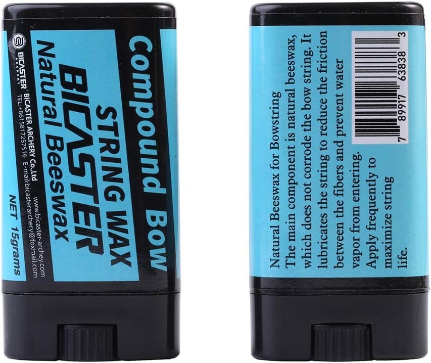 BICASTER Archery String Wax Bowstring Pure Natural Beeswax For Compound Bow