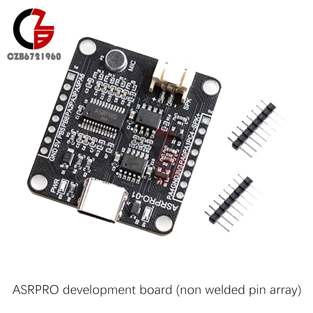 ASRPRO Smart Voice Offline Speech Recognition Module Core /Development Board