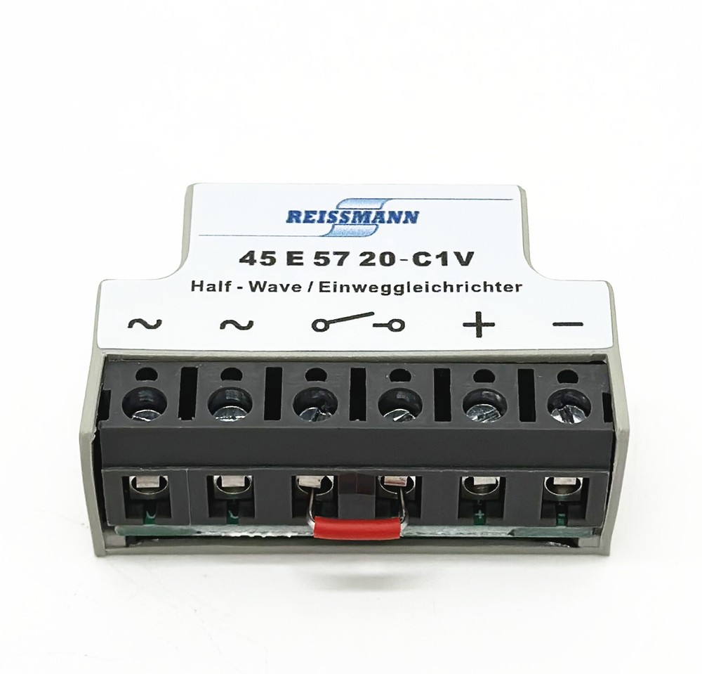 REISSMANN 45 E 57 20-C1V Half Wave Einweggleichrichter brake Rectifier module