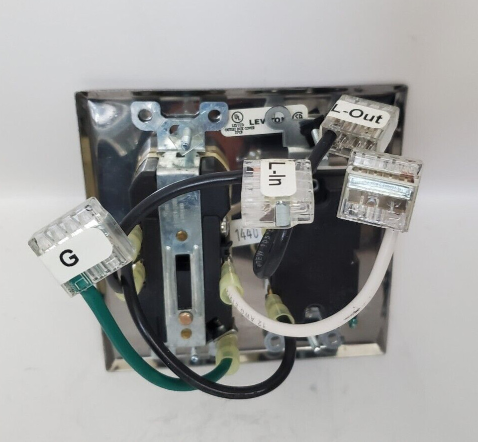 Kele PRK-S Panel Switch & Receptable Assembly