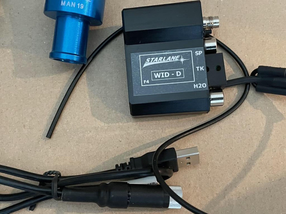 GPS Lap Timer Starlane Corsaro Data Acquisition Wireless KART Version REFURBISH