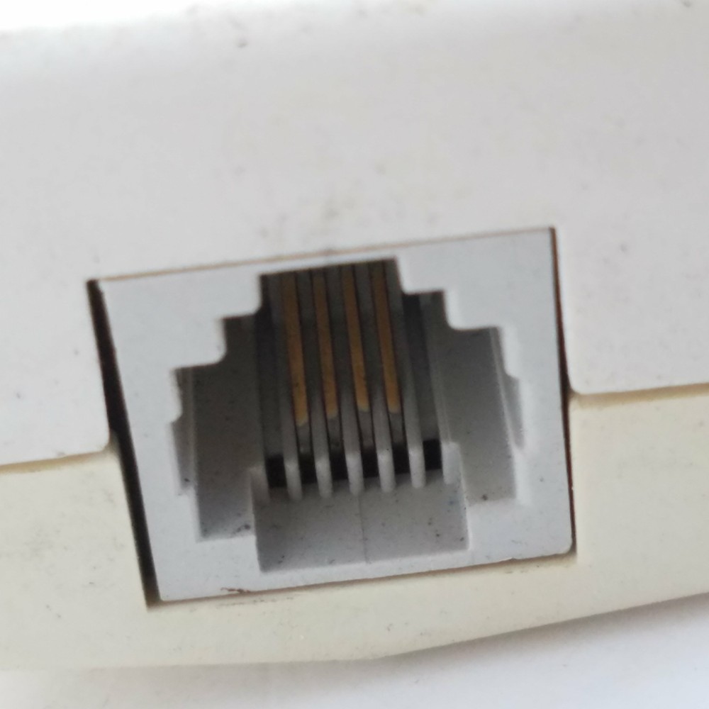 2Wire USB DSL Filter Model No. PCP-1 10Mbps PC Adapter