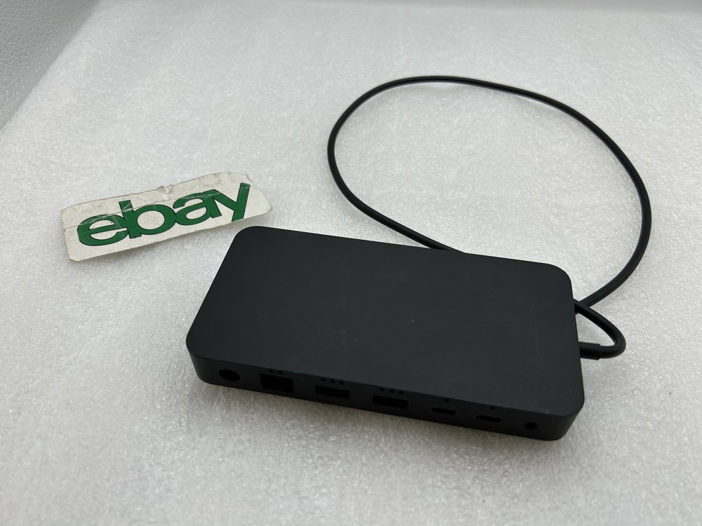 Microsoft Surface Thunderbolt 4 Dock 2049 Free Shipping No Power Adapter