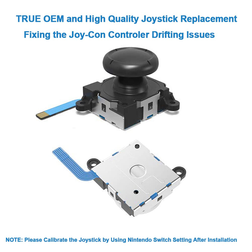 Nintendo Switch NS/OLED/Lite Joy Con Analog Joystick Stick Rocker Replacement US