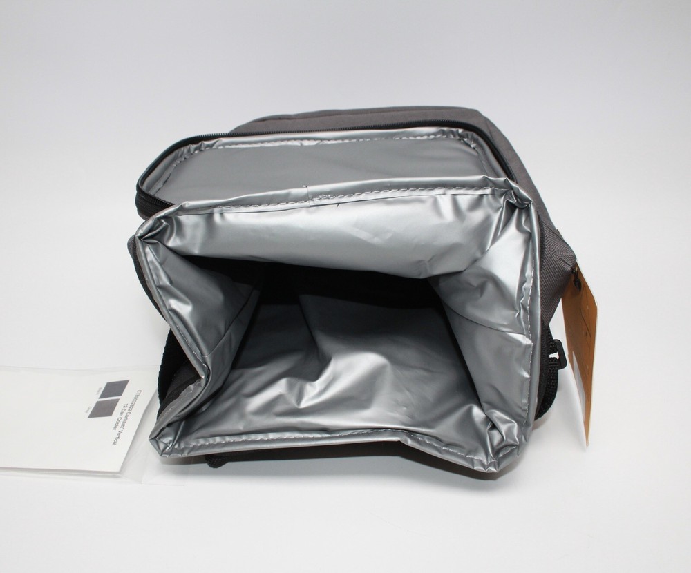 Carhartt Grey Vertical 12 Can Cooler
