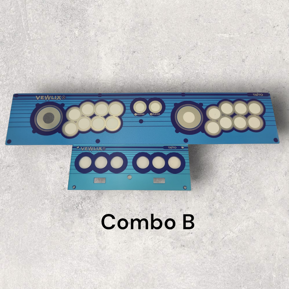 Vewlix /Chewlix Extra Contro Panel New version, Pearl Effect, combo available