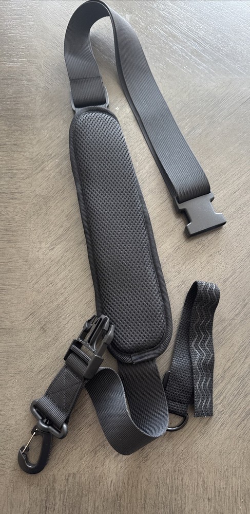 Black Replacement Shoulder Strap Briefcase Duffle Bags