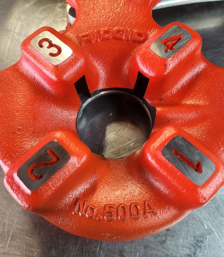 RIDGID 500A Die Head 3/4" Pipe Threading