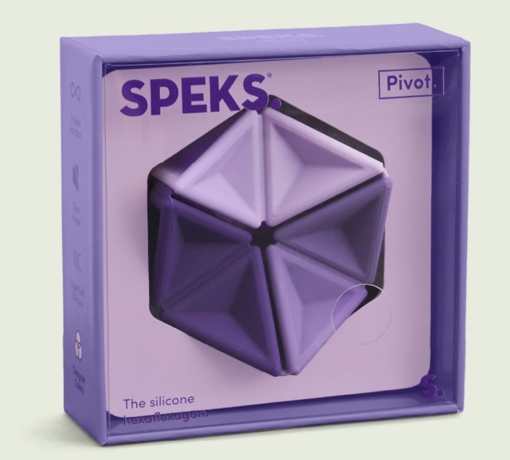 Speks Pivot Silicone Flexagon