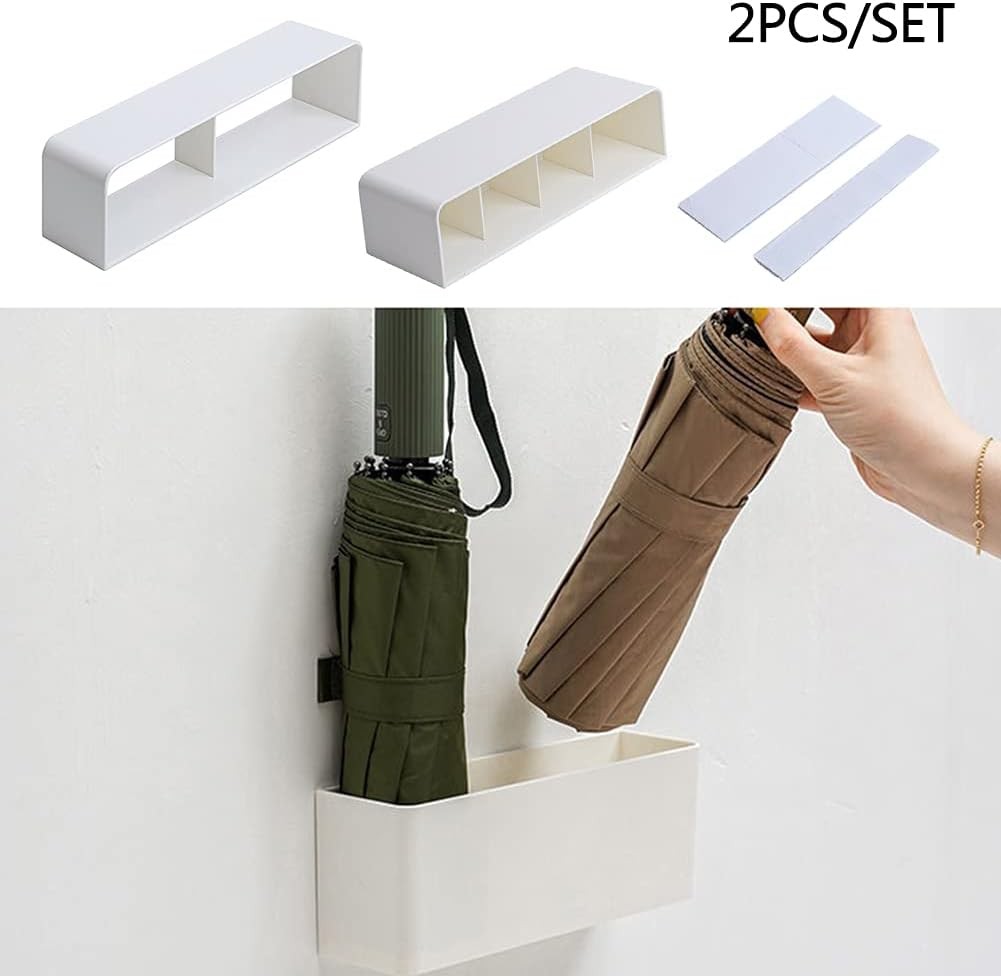 EKDJKK 2pcs Umbrella Stand Holder Umbrella Stand No Punching Required Durable Ja